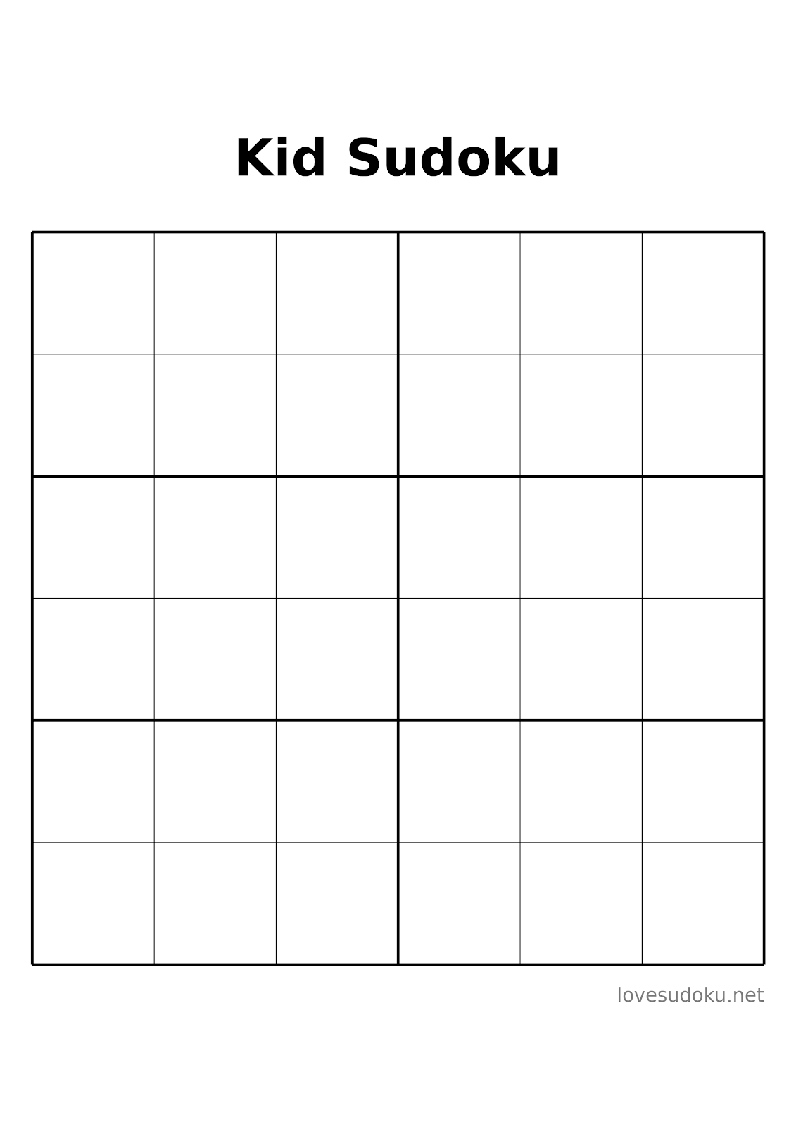 printable free sudoku